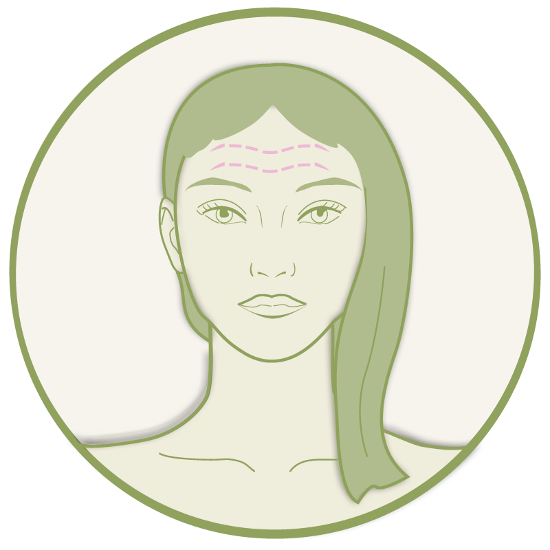 Stirnfalten – Platzhalter